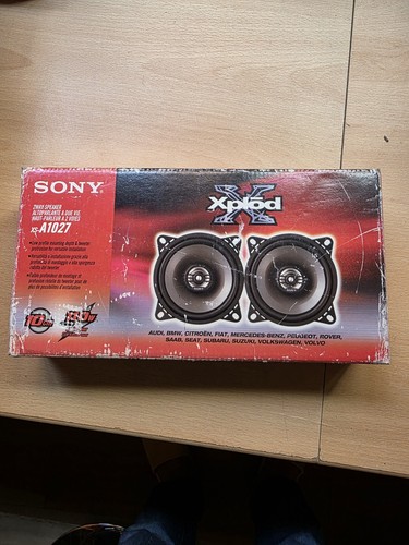 Sony xplod a1027 2 wege - , xs-a1027