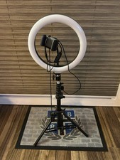 Ringlicht Mit Stativ 