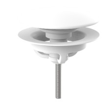 LAUFEN Klick-Klack Ablaufgarnitur, Marbond Abdeckung, für freistehende