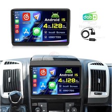 DAB+ 4+128GB Android 15
