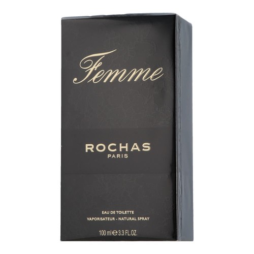 Rochas femme edt 100ml - femme,