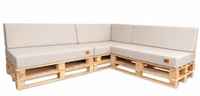 Palettenkissen 7-teiliges Set