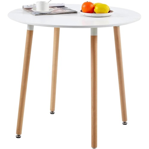 Mdf runder esstisch 80x80cm - esstisch,