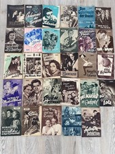 71 Stück DDR Kino Programme