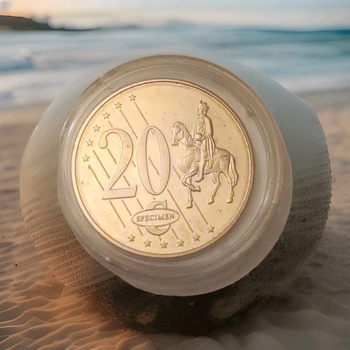 Cents specimen 2003 malta - cents,
