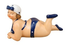Mollige deko figur badenixe - mollige,