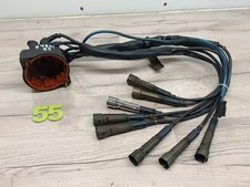 Zündverteilerkappe mit Zündkabel Mercedes  W126 V8 380 SE