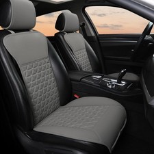 Auto Sitzbezüge Grau PU