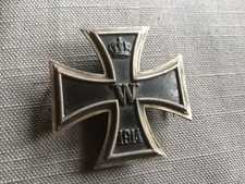 EK 1 1914 Hersteller Godet  Berlin Seltene Variante Panzerfahrer