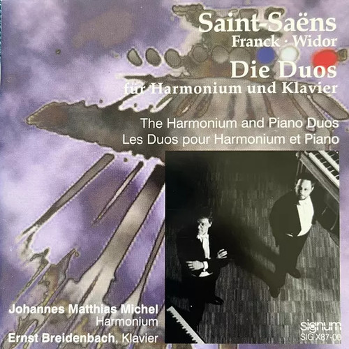 Duos für harmonium und - für,