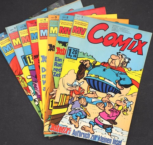 Comix jahrgang 1973 - mv,