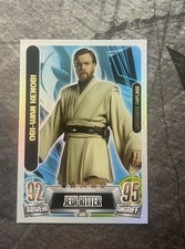 Match ATTAX Star Wars Obi WAN