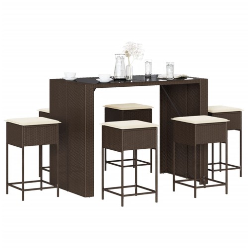 Gartenbar set theke bartisch - theke,