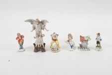 Q15L21- Konvolut Porzellan Figuren ua Engel Damen Musikant