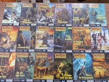 18 MADDRAX Romanhefte Nr.1-18