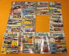11x Auto Bild Klassik Jahrgang