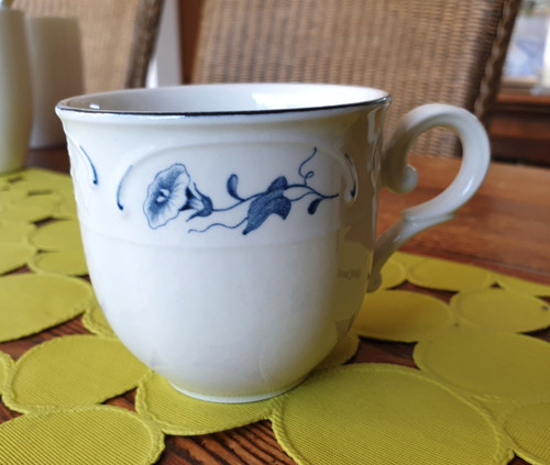 Val bleu kaffeetasse ohne - ,