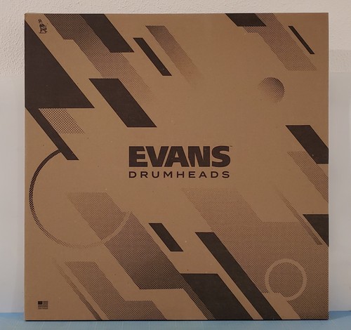 Evans clear bassdrum - evans, 20"