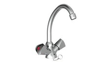 Waschtischarmatur chrom - chrom, |