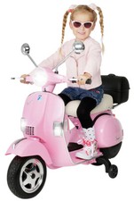 Kinder Elektro Roller Vespa