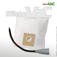 10x Staubsaugerbeutel + Flexdüse kompatibel mit Dirt Devil M 7008-1 Cooper