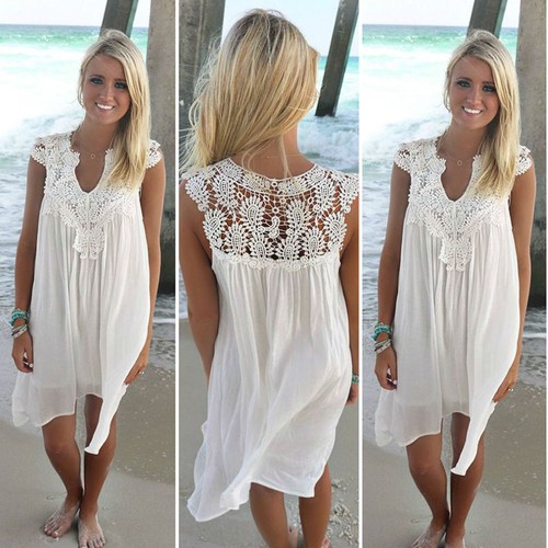 Minikleid kleid tunika - kleid,