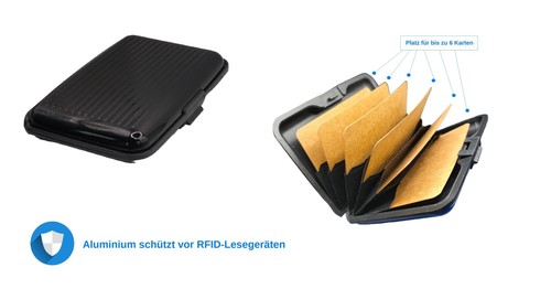 Kreditkartenetui slimwallet - kreditkartenetui,