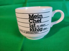 xxl tasse mit spruch