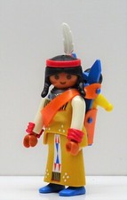 SCHÖNE INDIANER SQUAW MIT