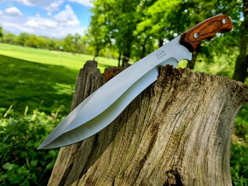 Mega machete buschmesser bowie - machete,