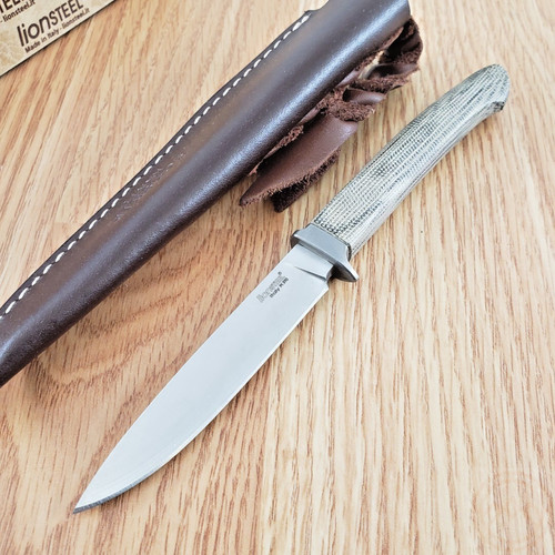 Lionsteel ago fixed knife - lionsteel,