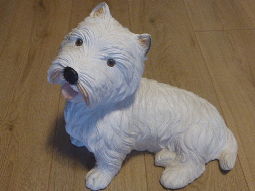 Hunde figur westhighland - figur,