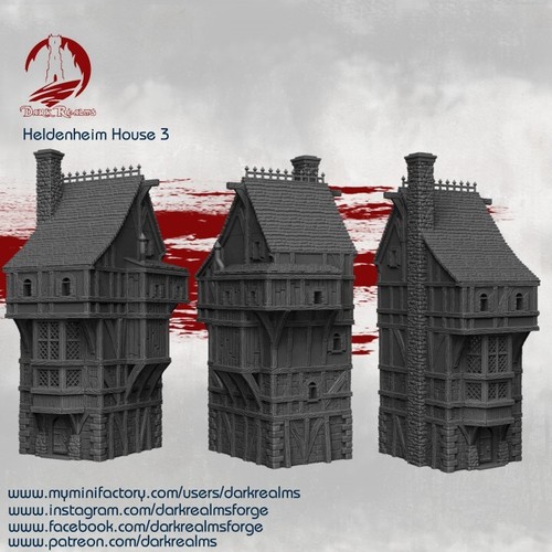 Dark realms heldenheim house - dark,