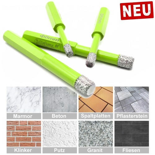 Diamant bohrer fliesenbohrer - bohrer, 6