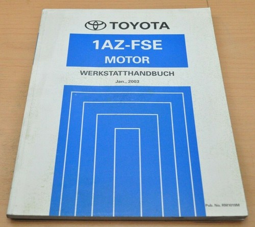 Toyota avensis motor 1az fse - toyota, 1az-fse