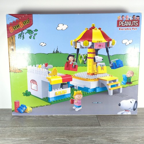 Banbao peanuts snoopy - banbao,