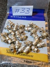20x STETTNER KERAMISCHE SPINDEL-/ ROHRTRIMMER KONDENSATOREN 0,6-3 pF 13,5 mm NOS