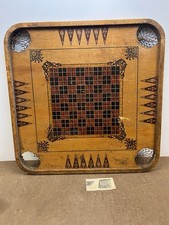 Vintage CARROM GAME BOARD
