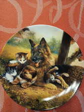 Sammelteller aus der Serie Heitere Tiergeschichten