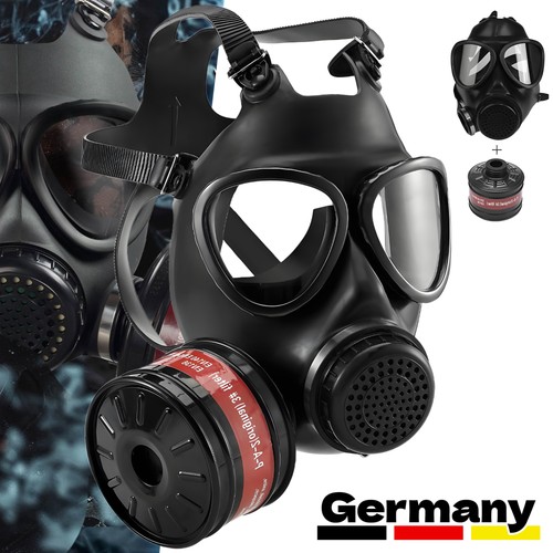 Vollgesicht-Atemschutzmaske
