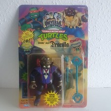 TMNT Turtles Universal Monsters Dracula Don MOC Playmates vintage 