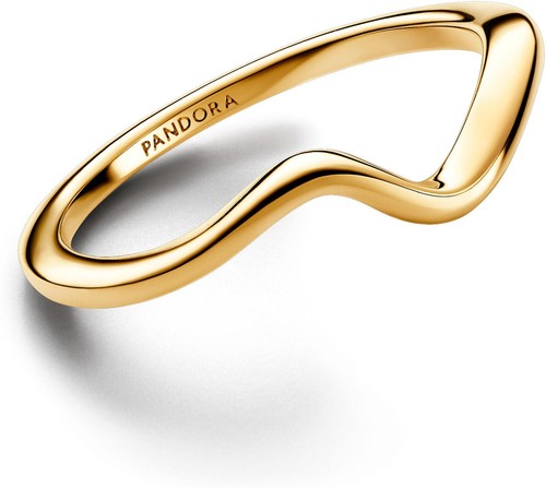 Pandora polierte welle ring - pandora,