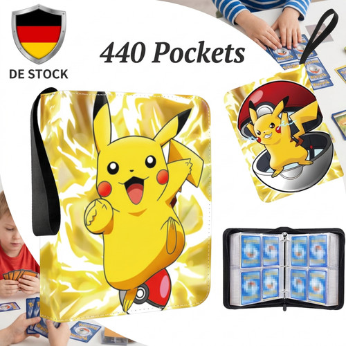 Sammelalbum pokemon sammelheft - sammelalbum,