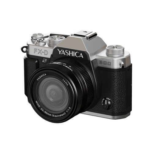 Yashica 300 digitale film - 300,