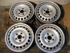Satz Stahlfelgen Volkswagen T5 Bus Caravelle Multivan - 6,5Jx16 ET51 5x120