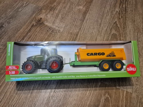 Siku 1989 fendt traktor mit - siku,