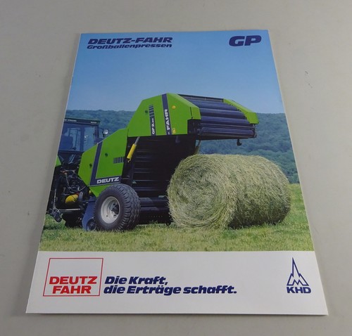 Prospekt broschüre - /,