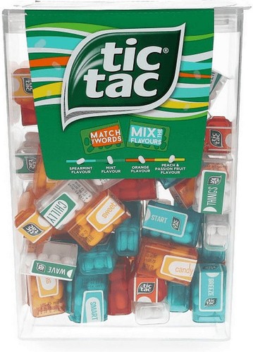 Tic tac travelers lilliput - travelers,