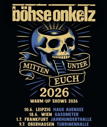 Böhse onkelz karten - 2x,