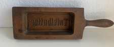 Altes holzmodel butterform - holzmodel,